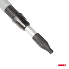 Brosse auto télescopique avec régulateur de pression d’eau