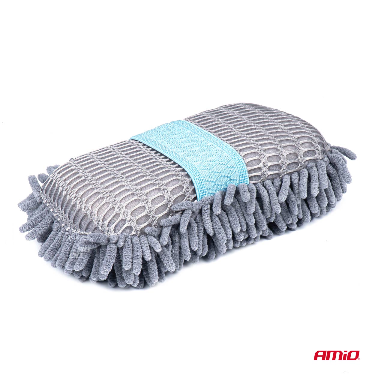 Éponge microfibre pour nettoyer les surfaces de la voiture