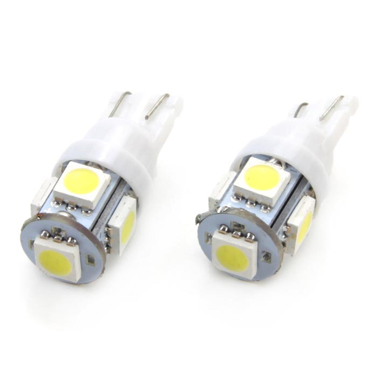 Ampoule LED T10 W5W avec lumière blanche 5600 K