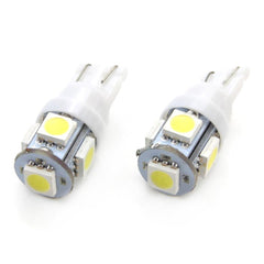 Ampoule LED T10 W5W avec lumière blanche 5600 K