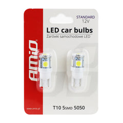 Ampoule LED T10 W5W avec technologie SMD 5050