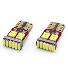 Ampoules LED W5W T10 aux dimensions de 23 x 12 mm