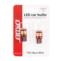 Pack de deux ampoules LED W5W T10