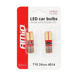 Ampoule LED CANBUS T10 W5W au format compact