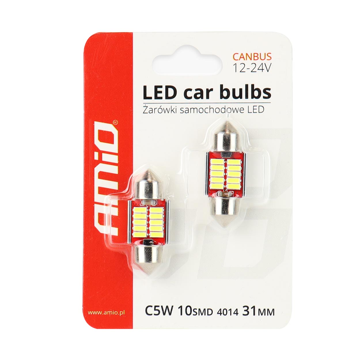 Ampoule navette LED avec lumière blanche de 5600 K