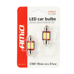 Ampoule navette LED avec lumière blanche de 5600 K