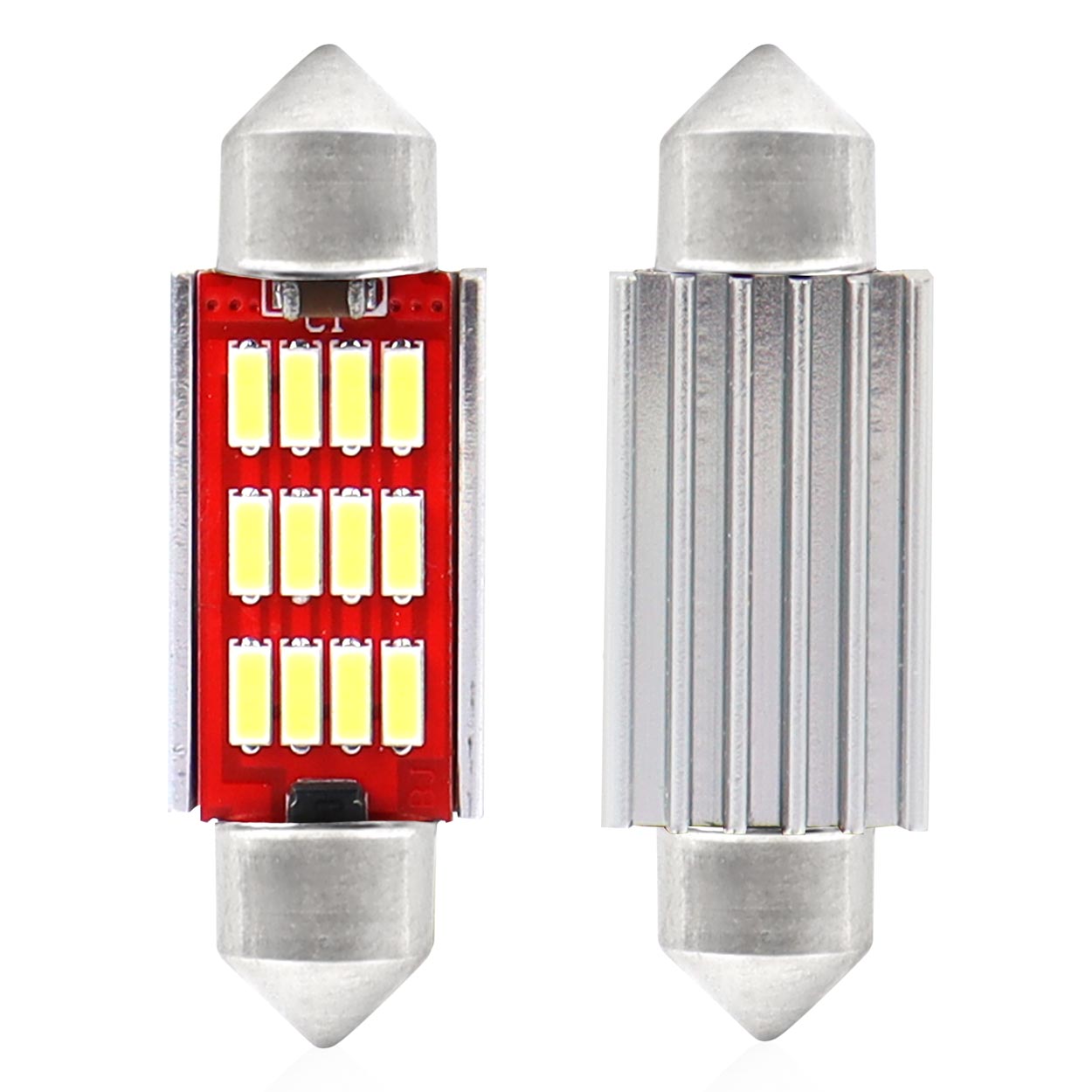 Ampoule LED C5W avec CANBUS, 36 mm et éclairage blanc