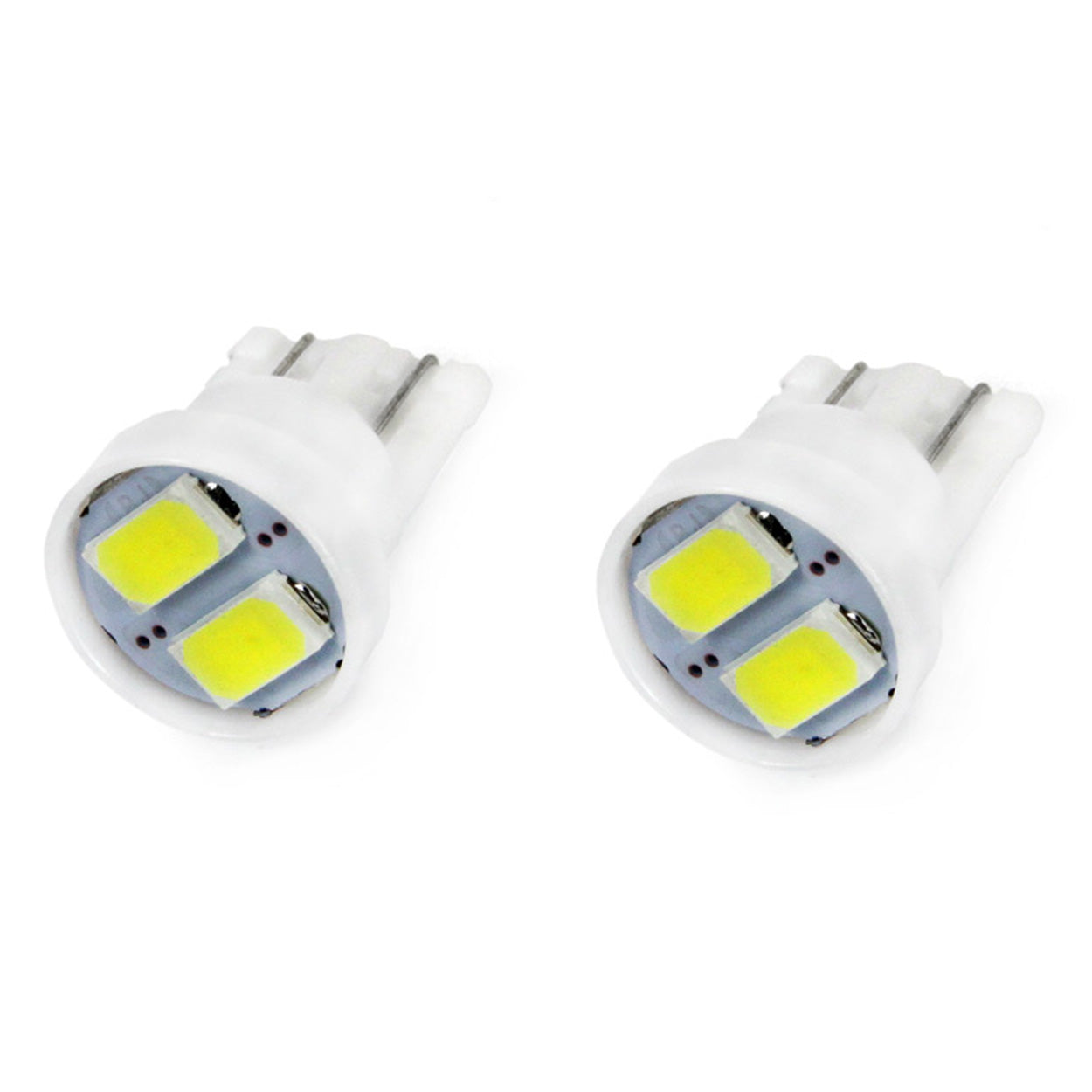 Ampoule LED T10 W5W avec 2 diodes SMD 5730
