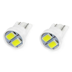Ampoule LED T10 W5W avec 2 diodes SMD 5730