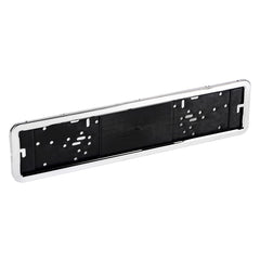 Cadre de plaque d’immatriculation en acier inoxydable INOX LPF 001