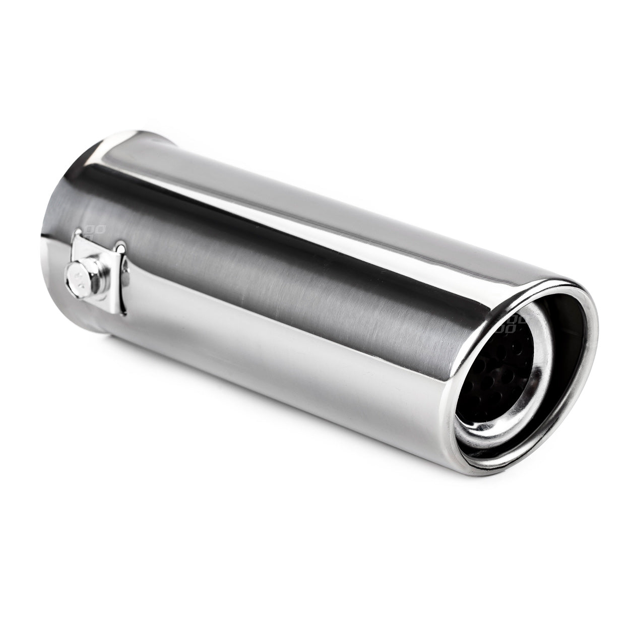 Embout d’échappement MT 002 en acier inoxydable chromé