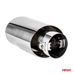 Embout d’échappement chromé MT 003 vu de côté