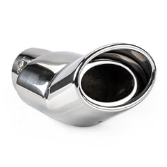 Embout d’échappement MT 005 en acier inoxydable chromé