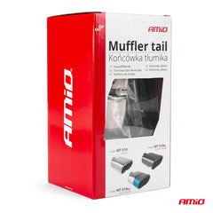 Embout d’échappement MT 005 chromé