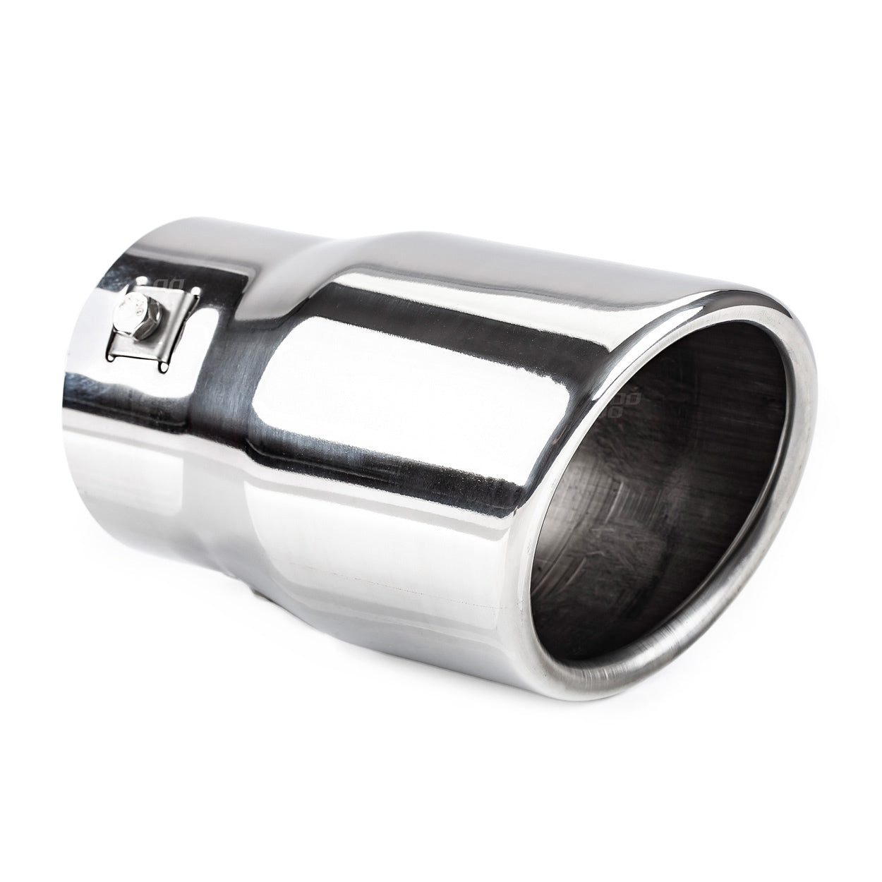 Embout d’échappement MT 007 en acier inoxydable chromé