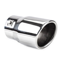 Embout d’échappement MT 007 en acier inoxydable chromé