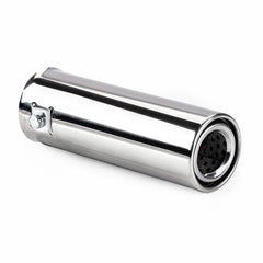 Embout d’échappement MT 009 en acier inoxydable chromé