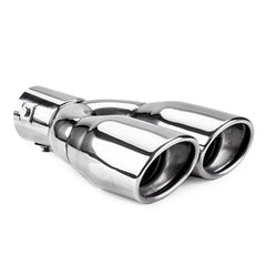 Embout d’échappement MT 010 en acier inoxydable chromé