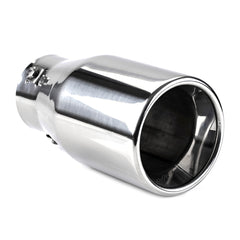 Embout d’échappement MT 018 en acier inoxydable chromé