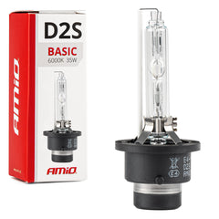 Ampoule xénon D2S avec température de couleur 6000K