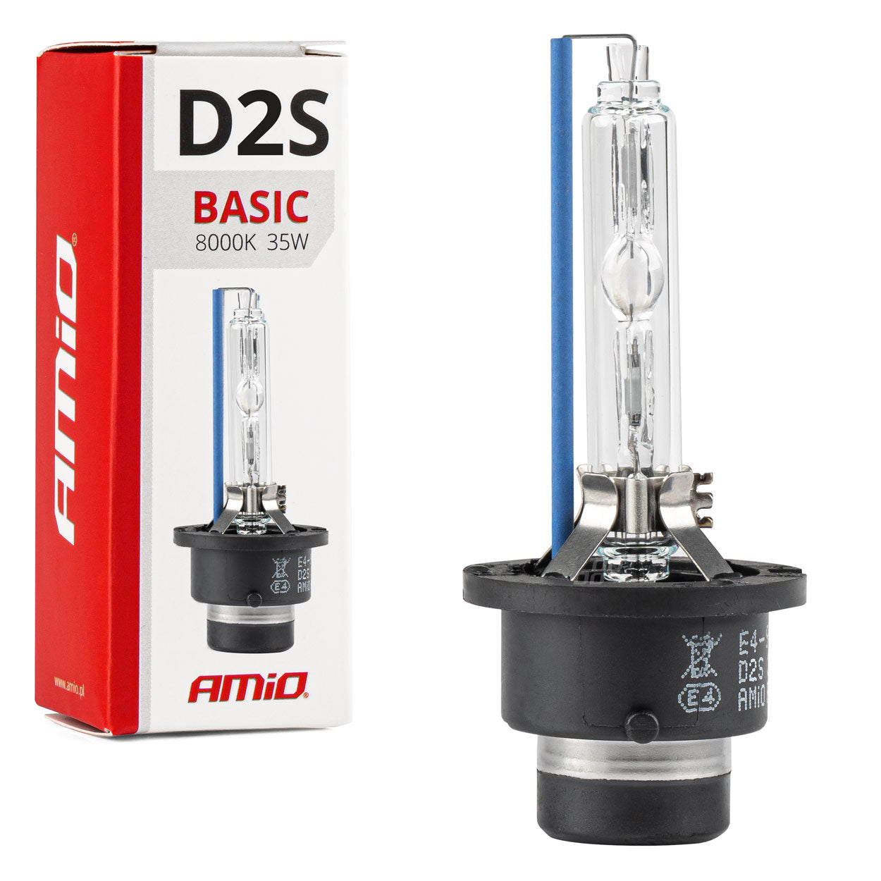 Ampoule xénon D2S avec température de couleur de 8000K