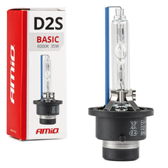 Ampoule xénon D2S avec température de couleur de 8000K