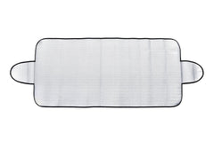 Housse universelle de pare-brise 150 x 70 cm argentée