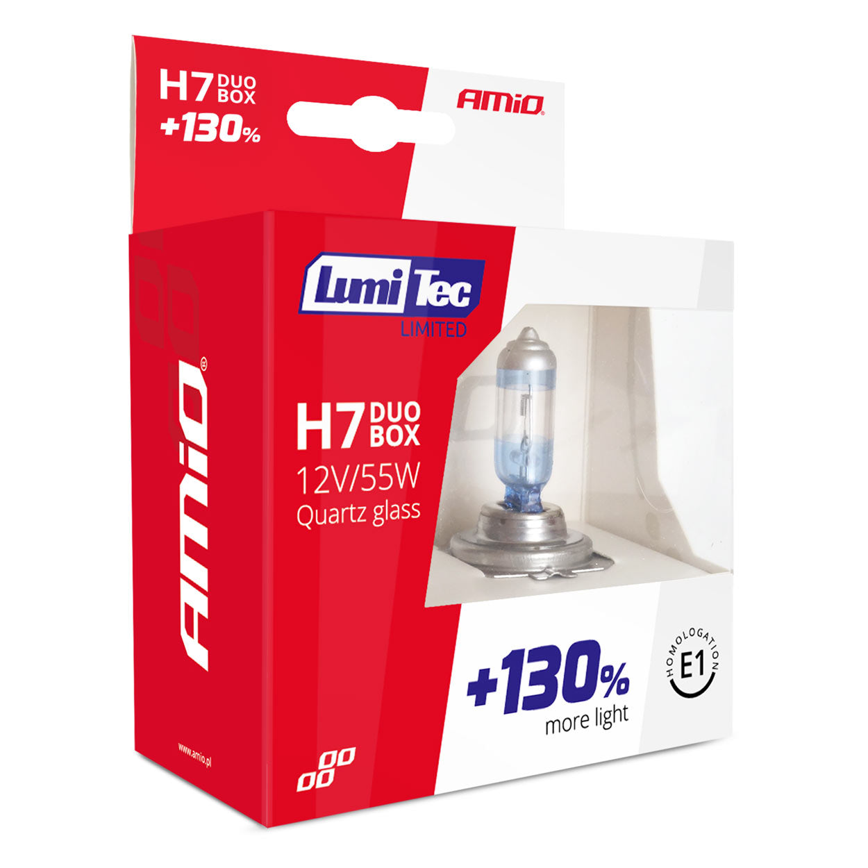 Ampoules halogènes H7 LumiTec Limited avec filtre UV