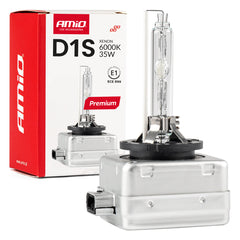 Ampoule xénon D1S avec température de couleur 6000K et ballast intégré