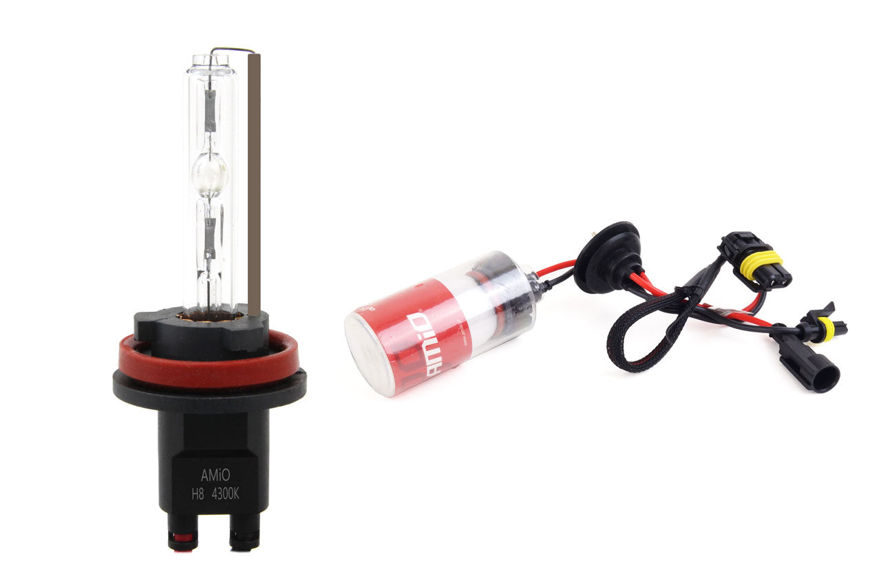 Ampoule xénon H8/H9/H11 avec température de couleur 4300K