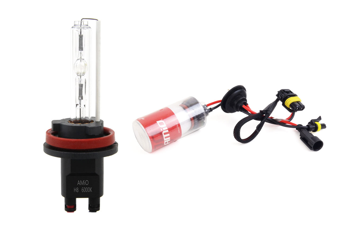Ampoule xénon H8 H9 H11 avec température de couleur 6000 K