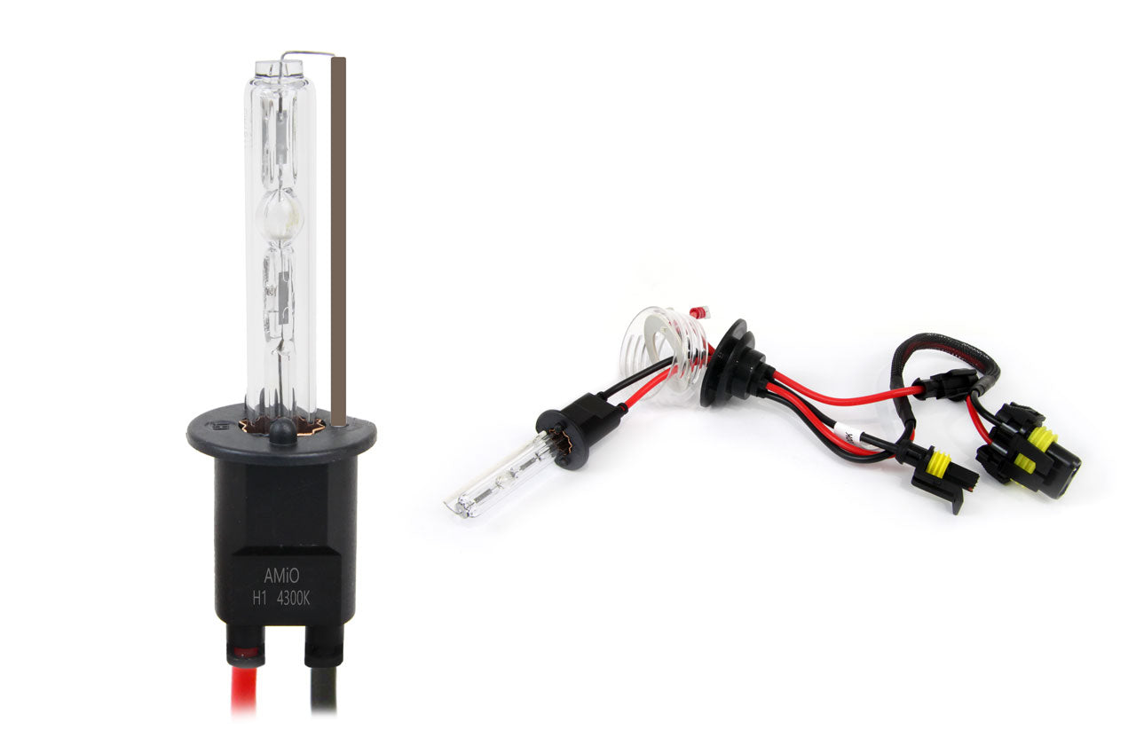 Ampoule xénon H1 avec température de couleur 4300K