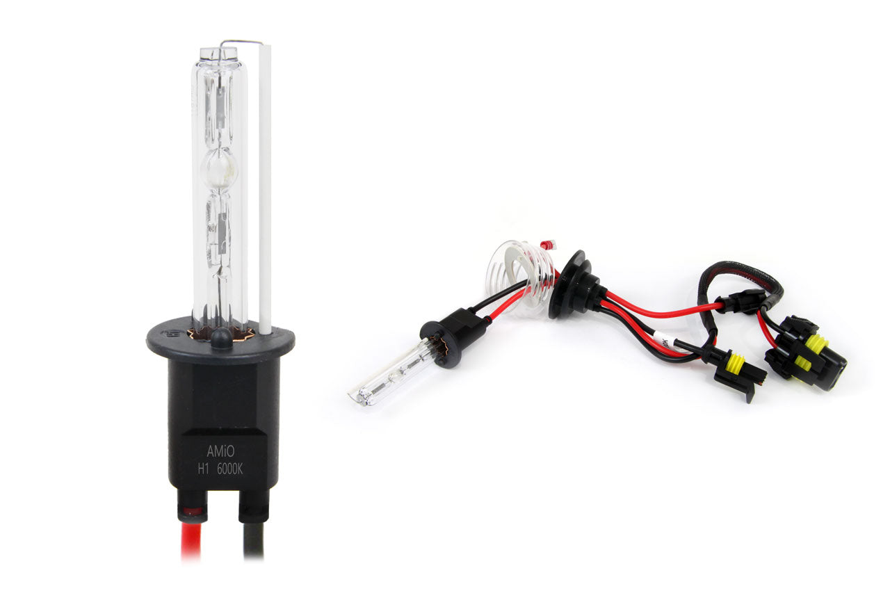 Ampoule xénon H1 avec température de couleur 6000K