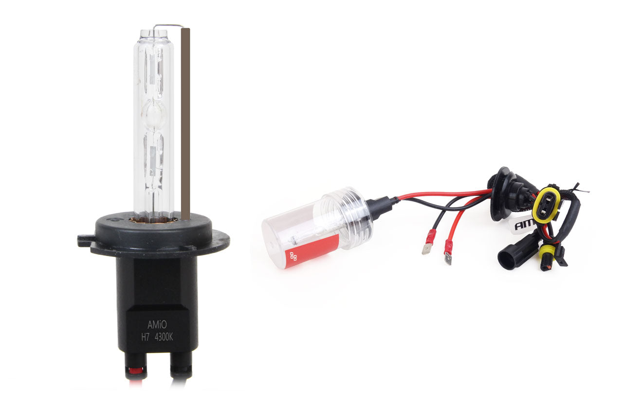 Ampoule xénon H7 avec température de couleur 4300K