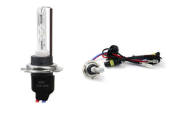 Ampoule xénon H7 avec base métallique et éclairage 4300K