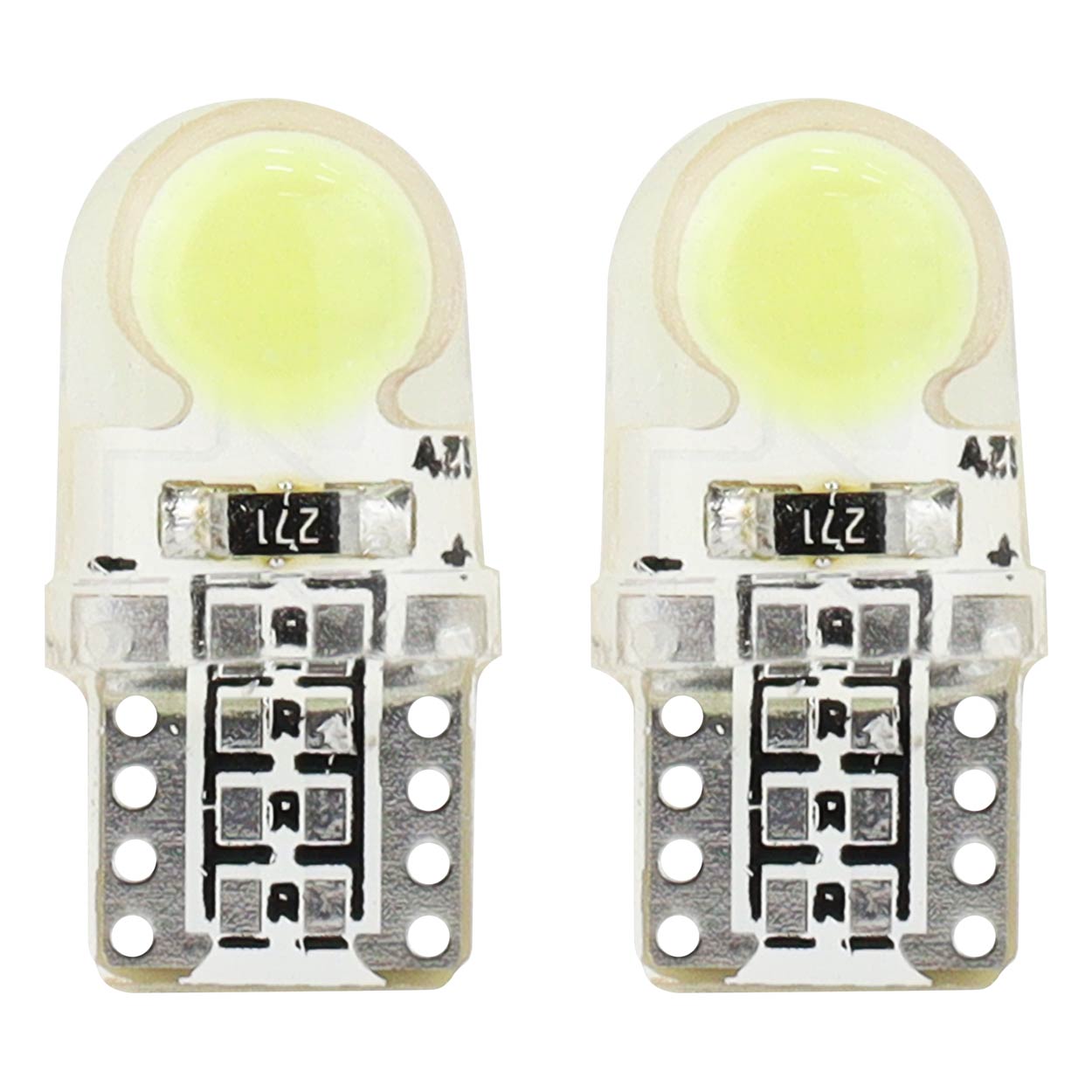Ampoule LED T10e COB 12V avec température de couleur 5600 K