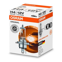 Ampoule halogène Osram H4 12V 60/55W avec culot P43t