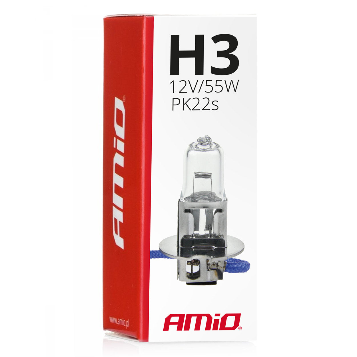 Ampoule halogène H3 pour antibrouillard