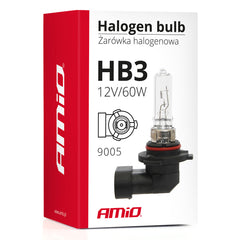 Ampoule halogène HB3 9005 pour phares de voiture