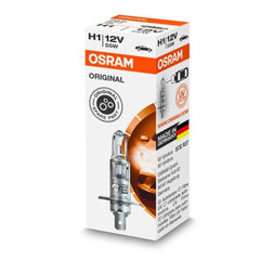 Ampoule halogène Osram H1 12 V 55 W avec culot P14,5s