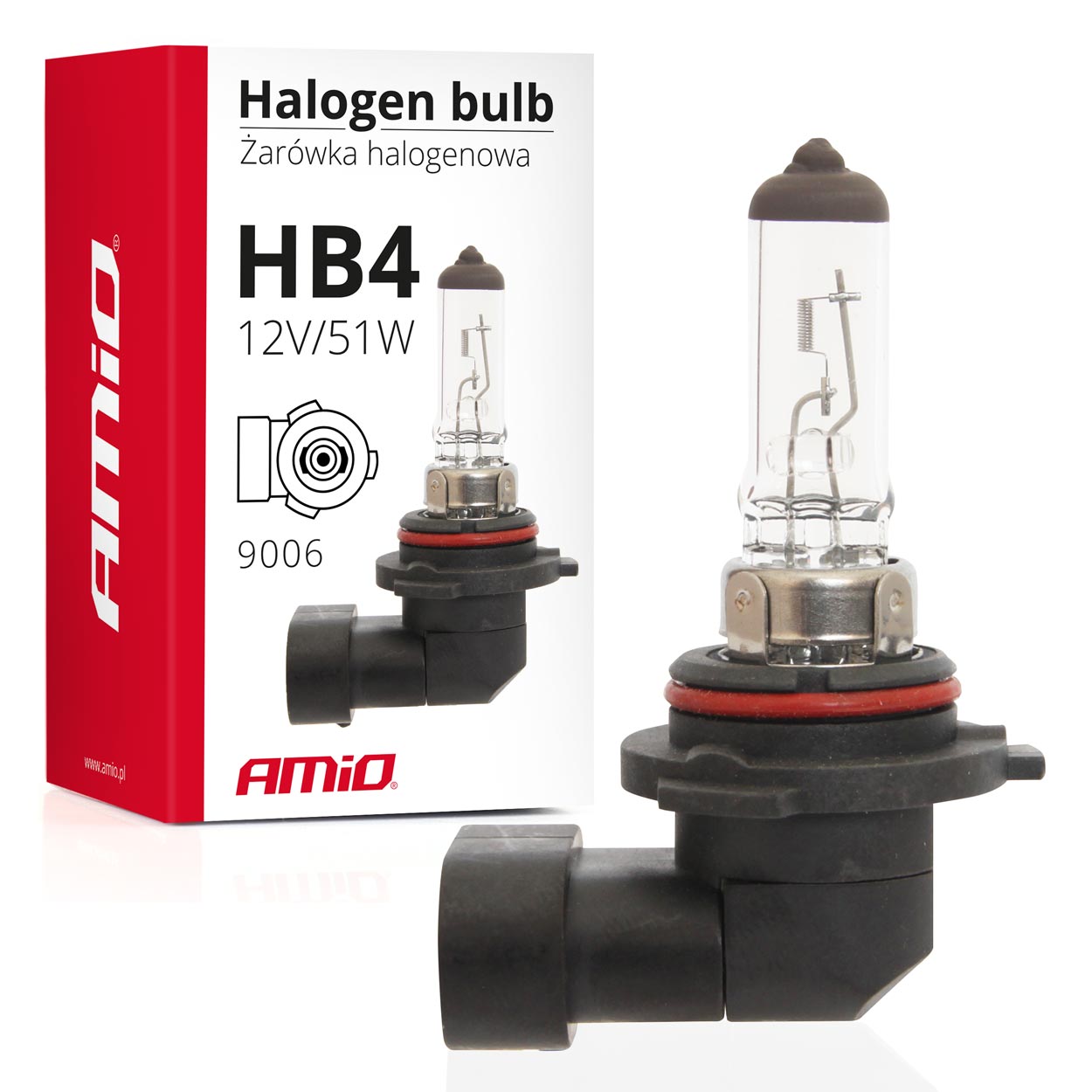 Ampoule halogène HB4 9006 12V 51W
