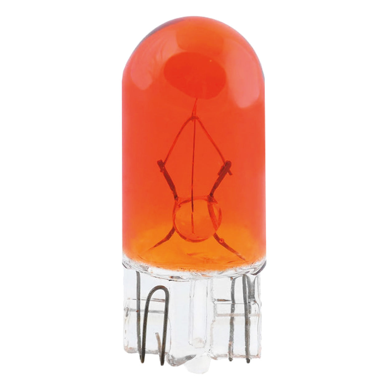 Lot de 10 ampoules halogènes WY5W T10 orange