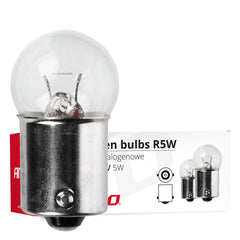 Ampoules halogènes R5W avec culot BA15s, 12 V et 5 W