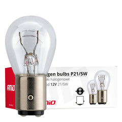 Ampoules halogènes P21/5W BAY15D 12 V et 21/5 W
