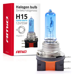 Ampoule halogène H15 Super White