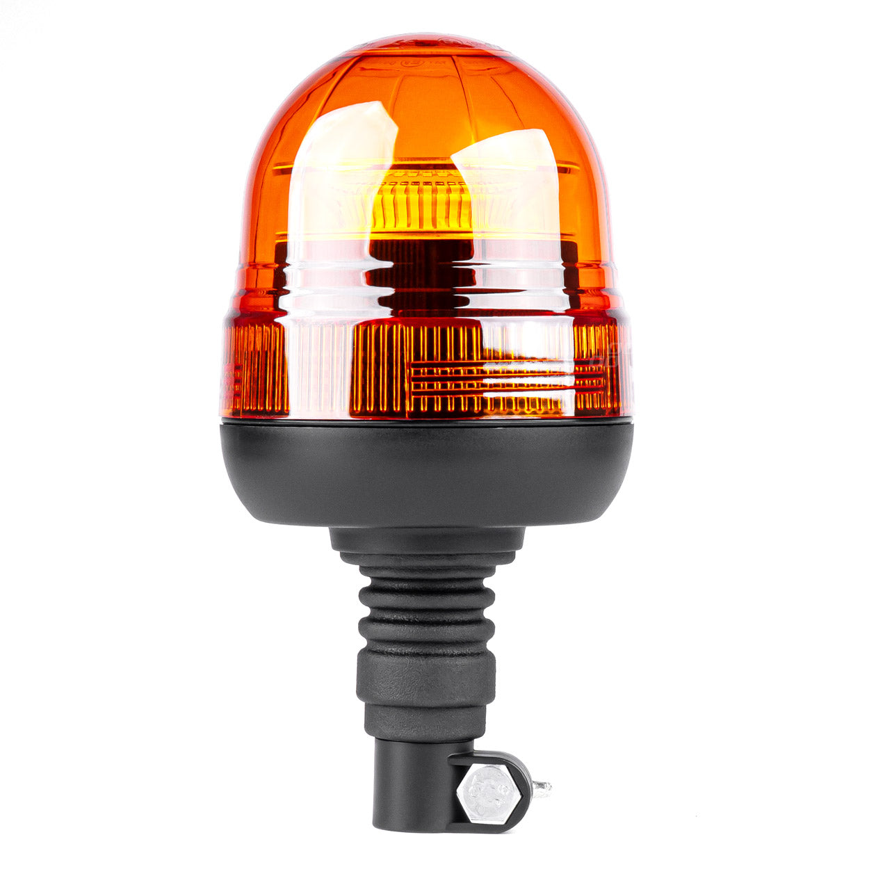 Lampe d’avertissement LED WAR09P avec clignotant orange