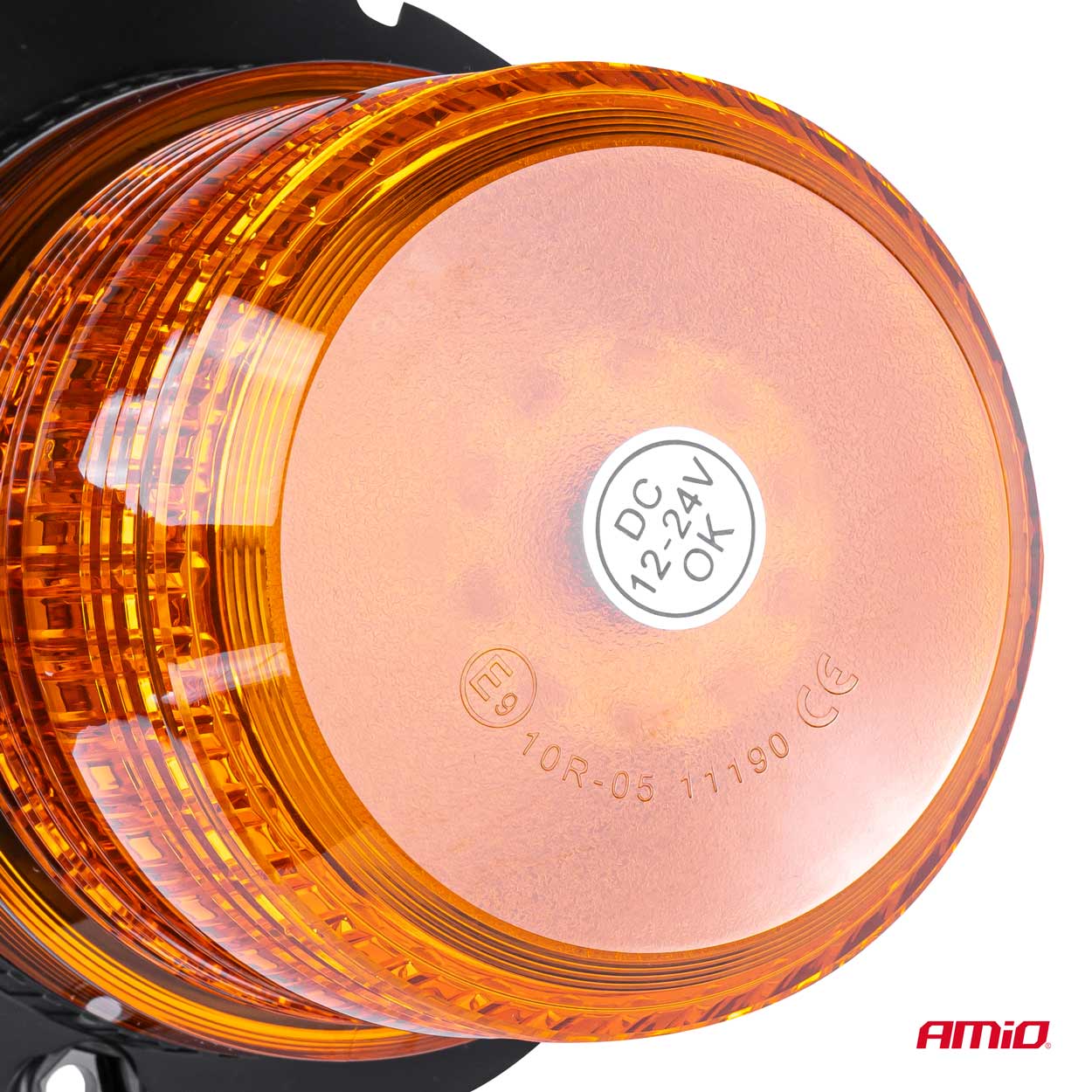 Lampe d’avertissement LED vue de côté