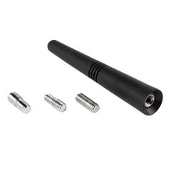 Antenne de voiture avec adaptateurs pour filetage de 5, 6 et 7 mm
