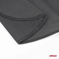 Housse de protection antigivre noire pour pare-brise avant ou lunette arrière