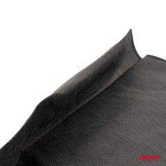 Protection antigivre noire pour pare-brise de voiture 90x175 cm